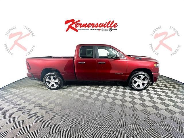 new 2025 Ram 1500 car, priced at $43,332