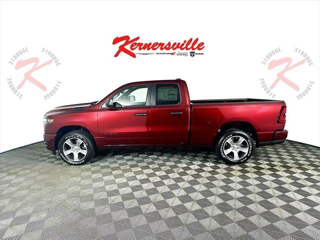 new 2025 Ram 1500 car, priced at $43,332