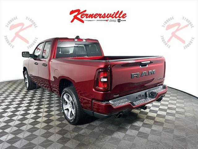 new 2025 Ram 1500 car, priced at $43,332