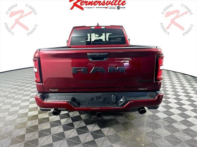 new 2025 Ram 1500 car, priced at $43,332