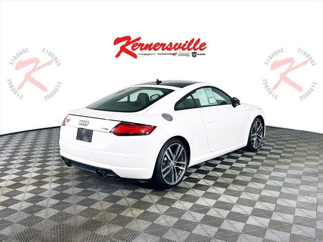 used 2016 Audi TT car, priced at $21,985