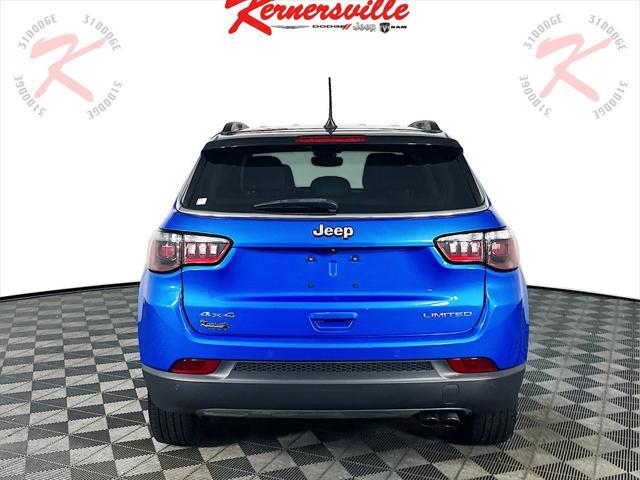 used 2022 Jeep Compass car, priced at $20,335