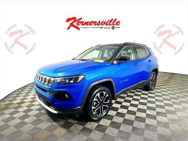 used 2022 Jeep Compass car, priced at $20,335