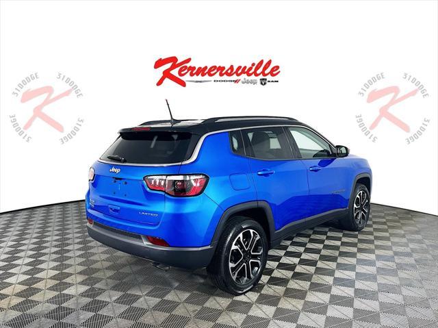 used 2022 Jeep Compass car, priced at $23,935