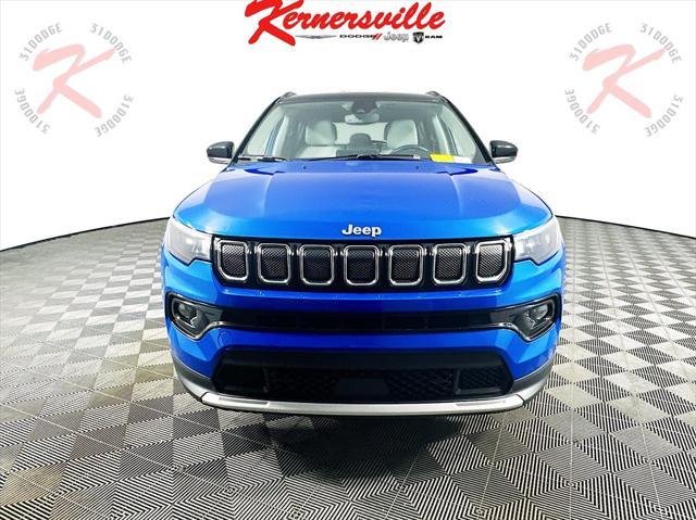 used 2022 Jeep Compass car, priced at $23,935