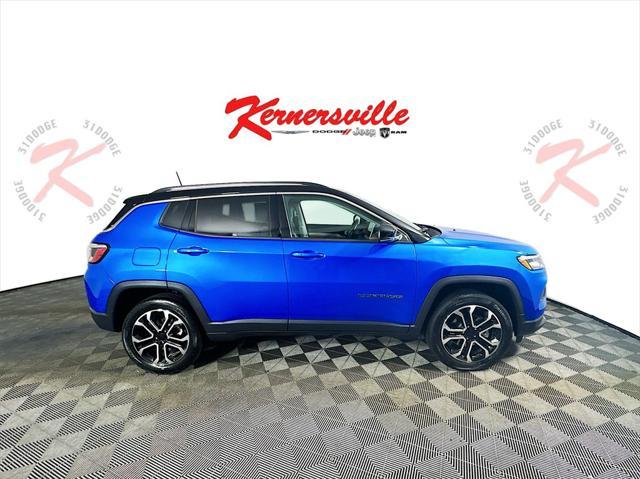 used 2022 Jeep Compass car, priced at $23,935