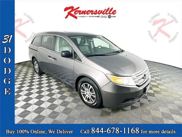 used 2011 Honda Odyssey car, priced at $7,985