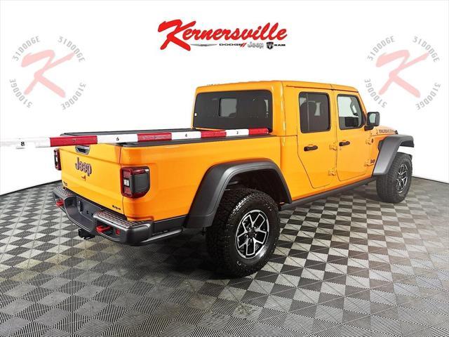 new 2025 Jeep Gladiator car, priced at $53,544