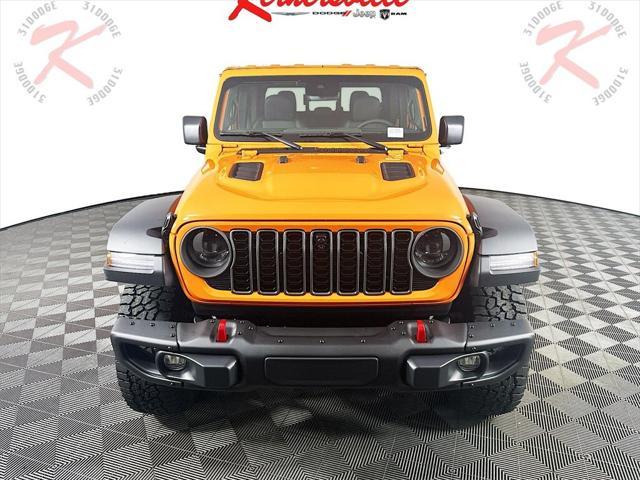 new 2025 Jeep Gladiator car, priced at $53,544
