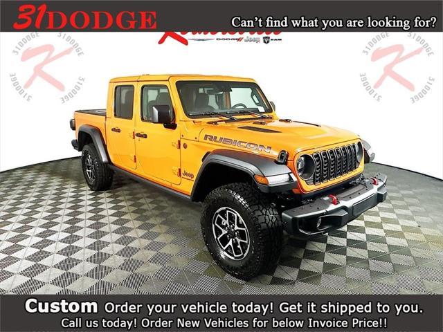 new 2025 Jeep Gladiator car, priced at $53,544