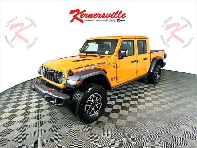 new 2025 Jeep Gladiator car, priced at $53,544