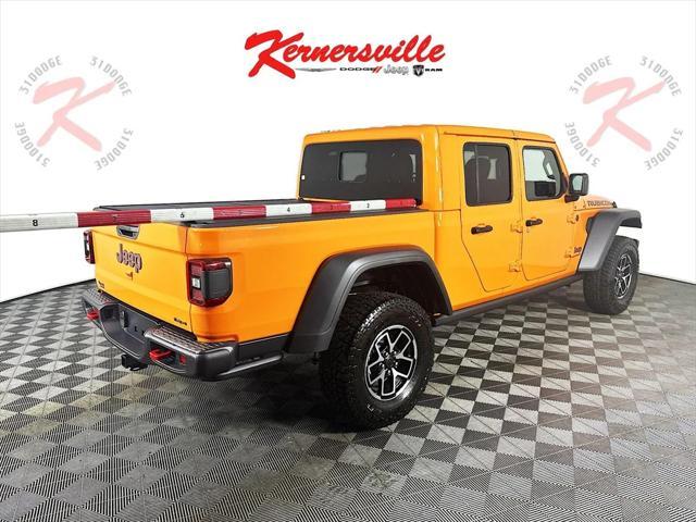 new 2025 Jeep Gladiator car, priced at $53,605