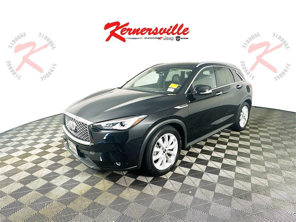 used 2019 INFINITI QX50 car, priced at $18,985