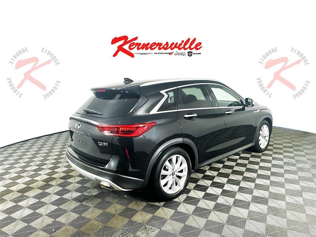 used 2019 INFINITI QX50 car, priced at $18,985