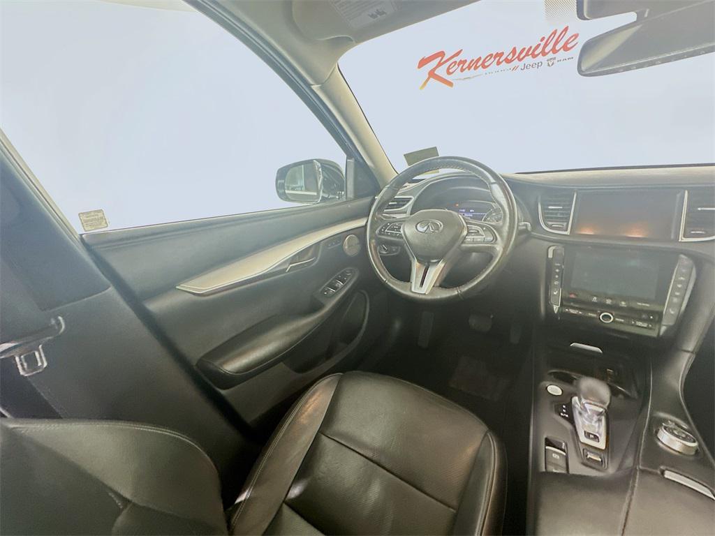 used 2019 INFINITI QX50 car, priced at $18,985