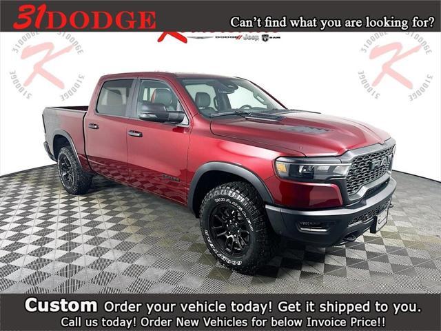 new 2026 Ram 1500 car, priced at $67,325