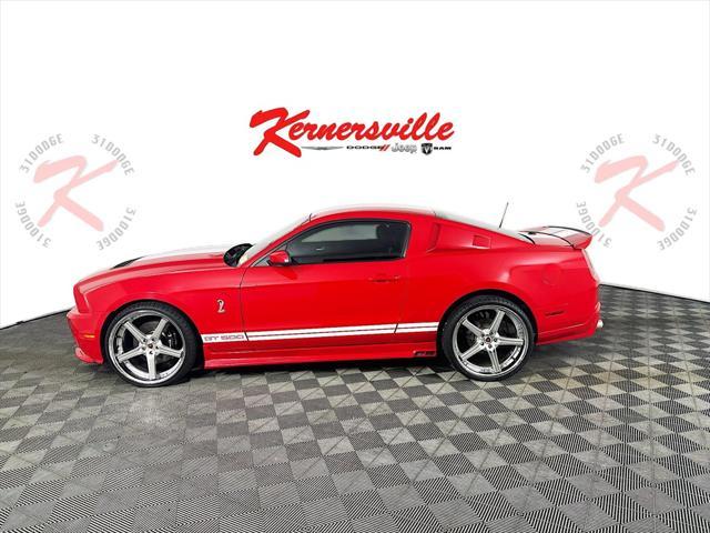 used 2010 Ford Shelby GT500 car, priced at $36,485