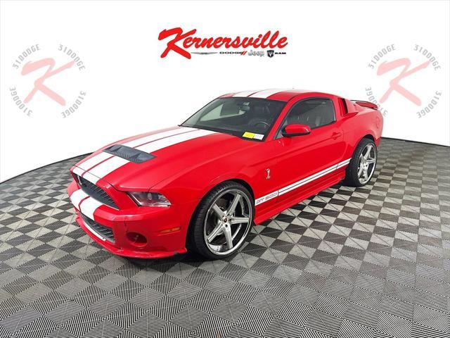 used 2010 Ford Shelby GT500 car, priced at $36,485