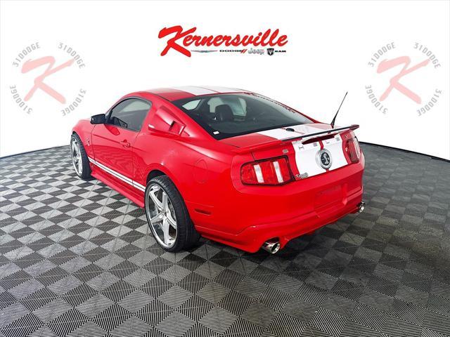 used 2010 Ford Shelby GT500 car, priced at $36,485