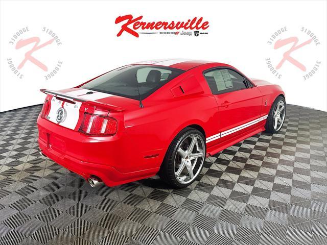 used 2010 Ford Shelby GT500 car, priced at $36,485