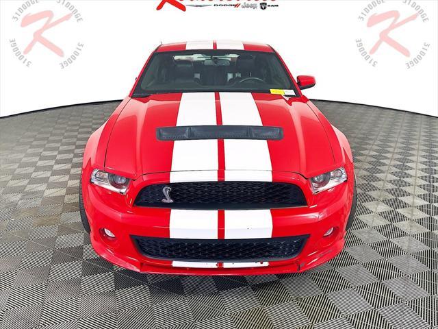 used 2010 Ford Shelby GT500 car, priced at $36,485