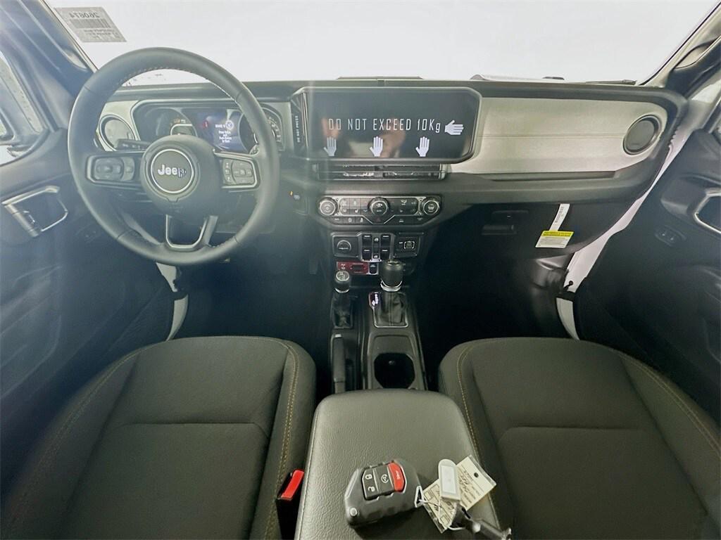 new 2026 Jeep Wrangler car, priced at $53,257