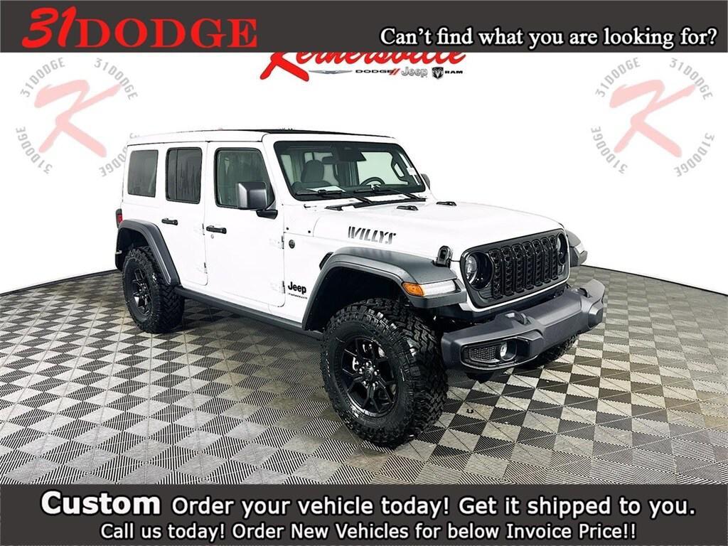 new 2026 Jeep Wrangler car, priced at $53,257