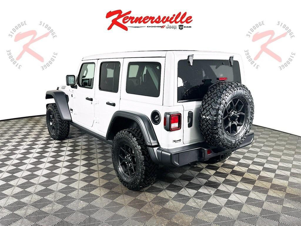 new 2026 Jeep Wrangler car, priced at $53,257