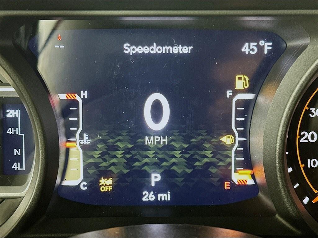 new 2026 Jeep Wrangler car, priced at $53,257