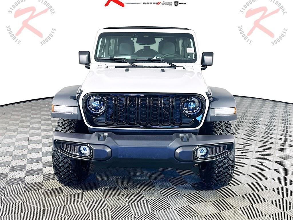 new 2026 Jeep Wrangler car, priced at $53,257