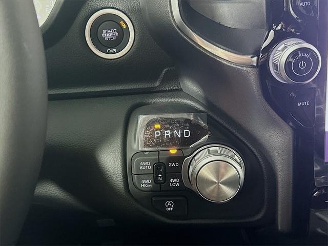 new 2025 Ram 1500 car, priced at $52,620