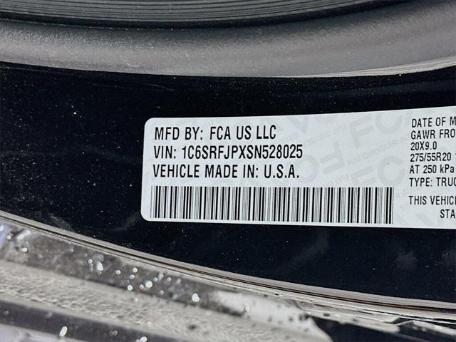 new 2025 Ram 1500 car, priced at $52,620