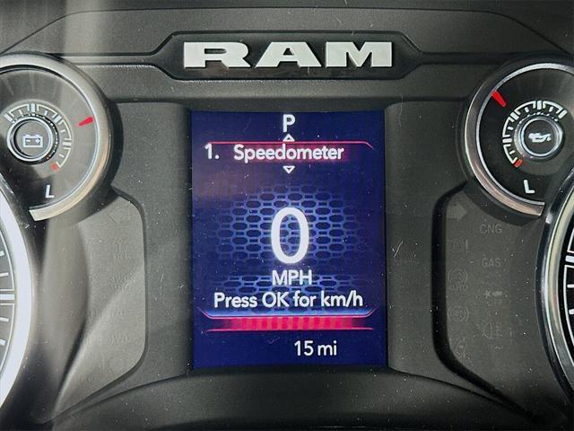 new 2025 Ram 1500 car, priced at $48,630