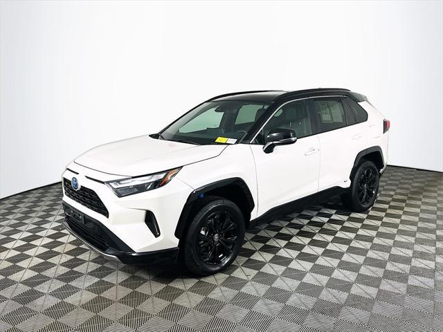 used 2022 Toyota RAV4 Hybrid car, priced at $31,835