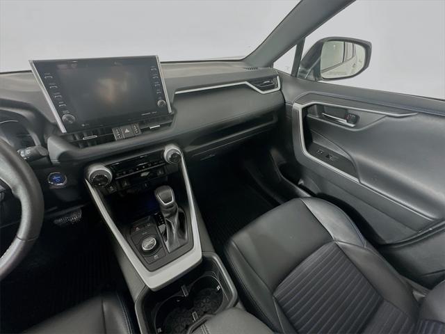 used 2022 Toyota RAV4 Hybrid car, priced at $31,835