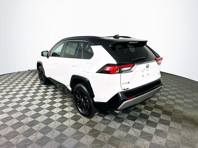 used 2022 Toyota RAV4 Hybrid car, priced at $31,835