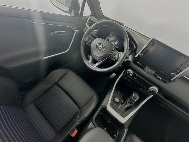 used 2022 Toyota RAV4 Hybrid car, priced at $31,835