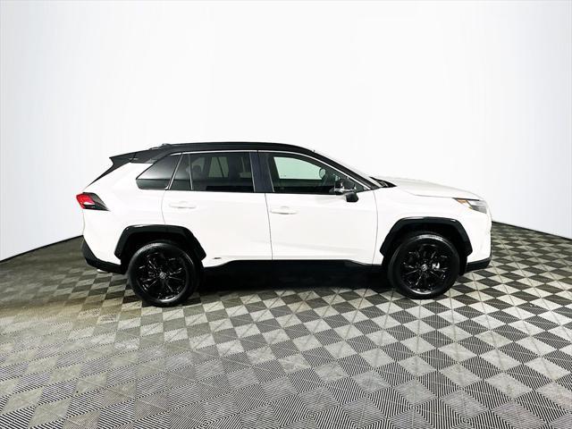 used 2022 Toyota RAV4 Hybrid car, priced at $31,835
