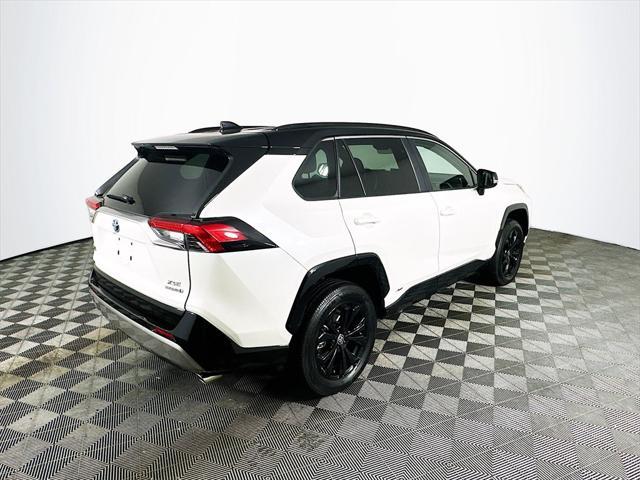 used 2022 Toyota RAV4 Hybrid car, priced at $31,835