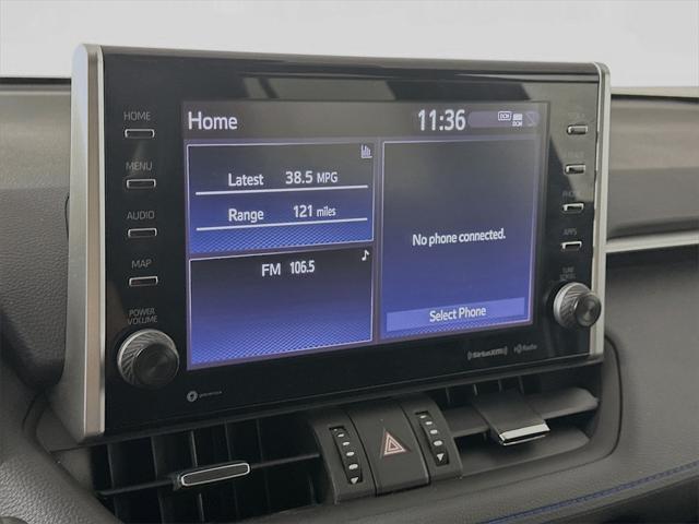 used 2022 Toyota RAV4 Hybrid car, priced at $31,835