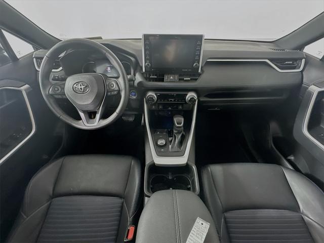 used 2022 Toyota RAV4 Hybrid car, priced at $31,835