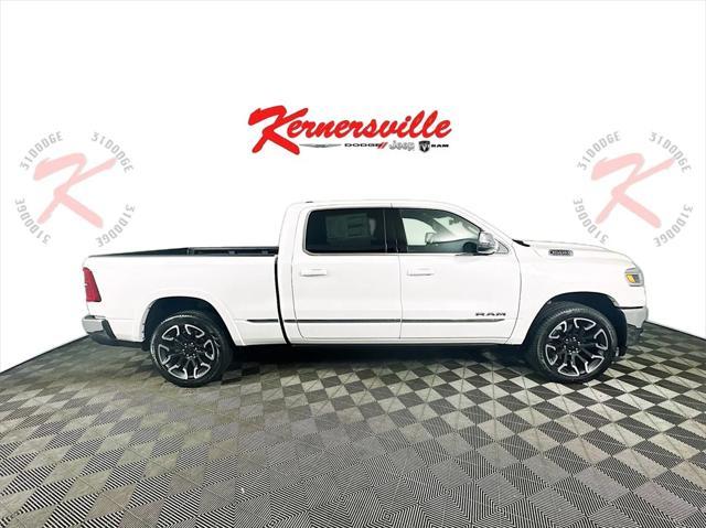 new 2025 Ram 1500 car, priced at $68,510