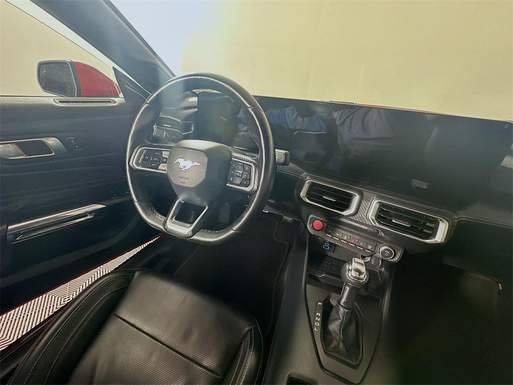 used 2024 Ford Mustang car, priced at $31,835