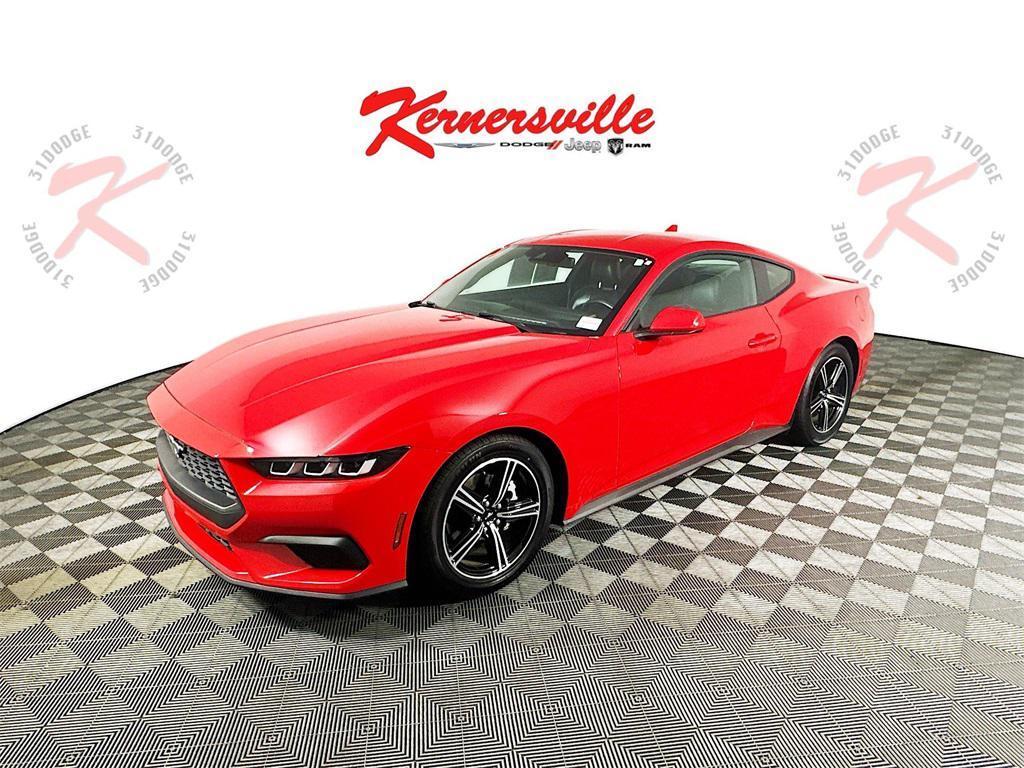 used 2024 Ford Mustang car, priced at $31,835
