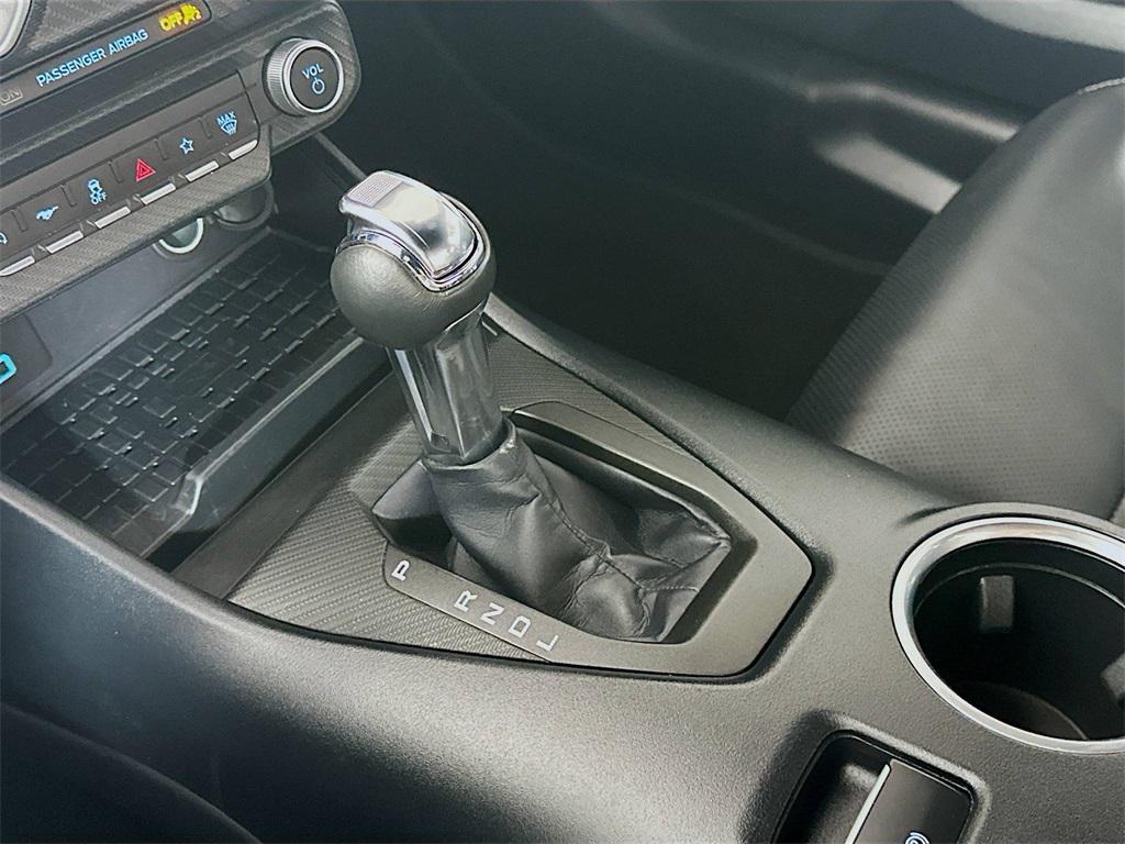used 2024 Ford Mustang car, priced at $31,835