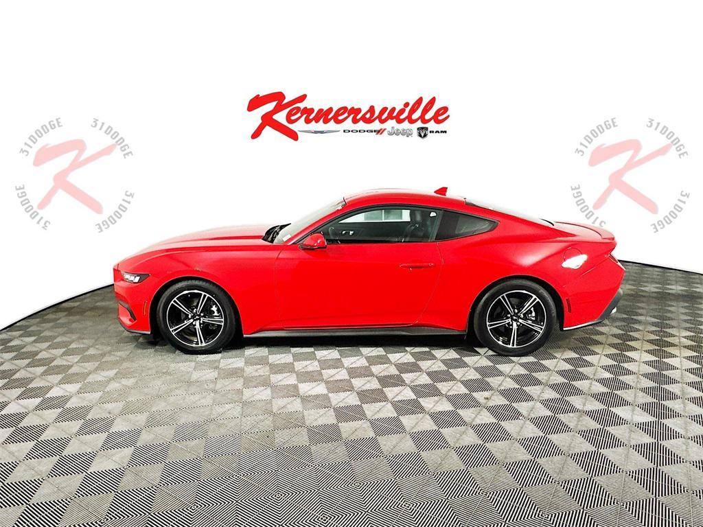 used 2024 Ford Mustang car, priced at $31,835