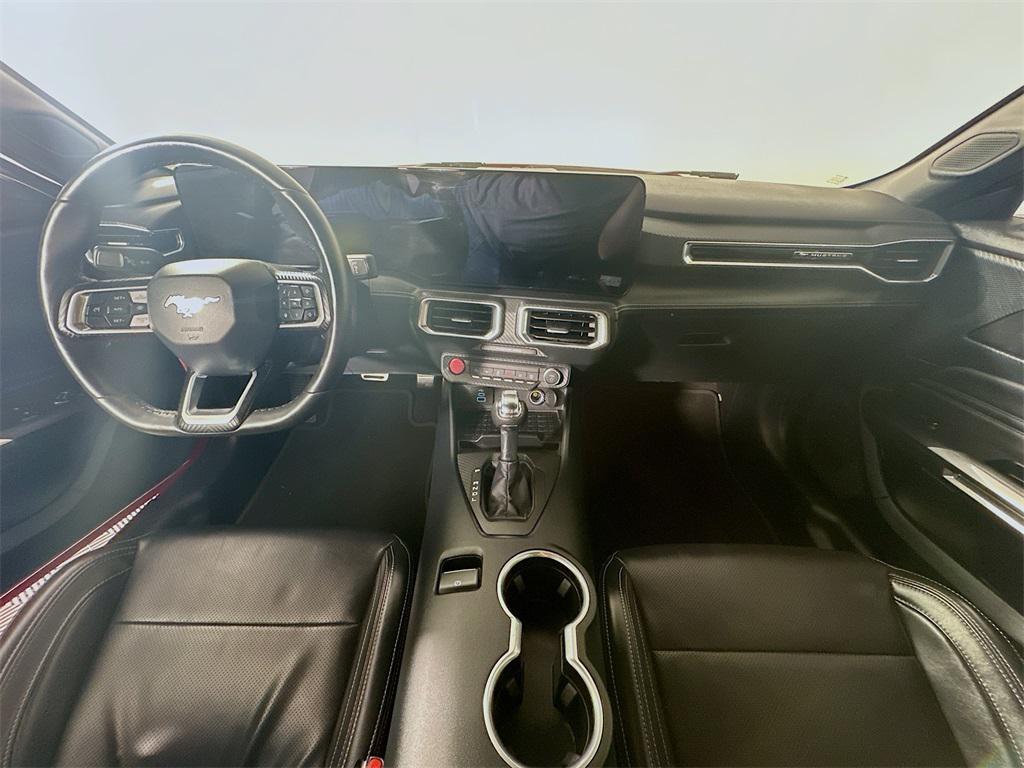used 2024 Ford Mustang car, priced at $31,835