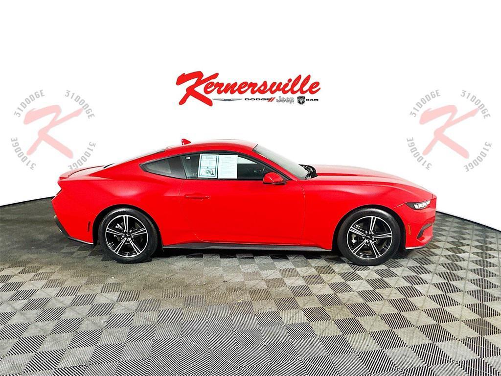 used 2024 Ford Mustang car, priced at $31,835