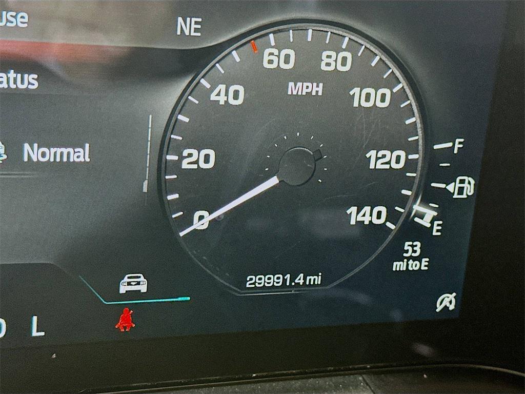 used 2024 Ford Mustang car, priced at $31,835