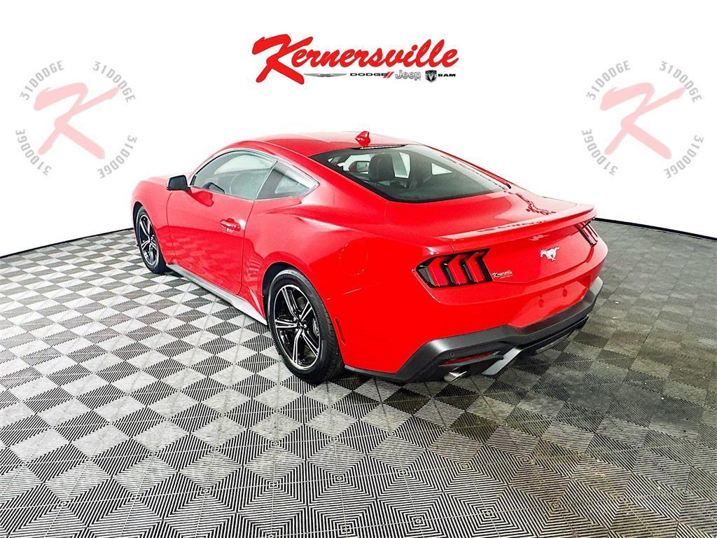 used 2024 Ford Mustang car, priced at $31,835